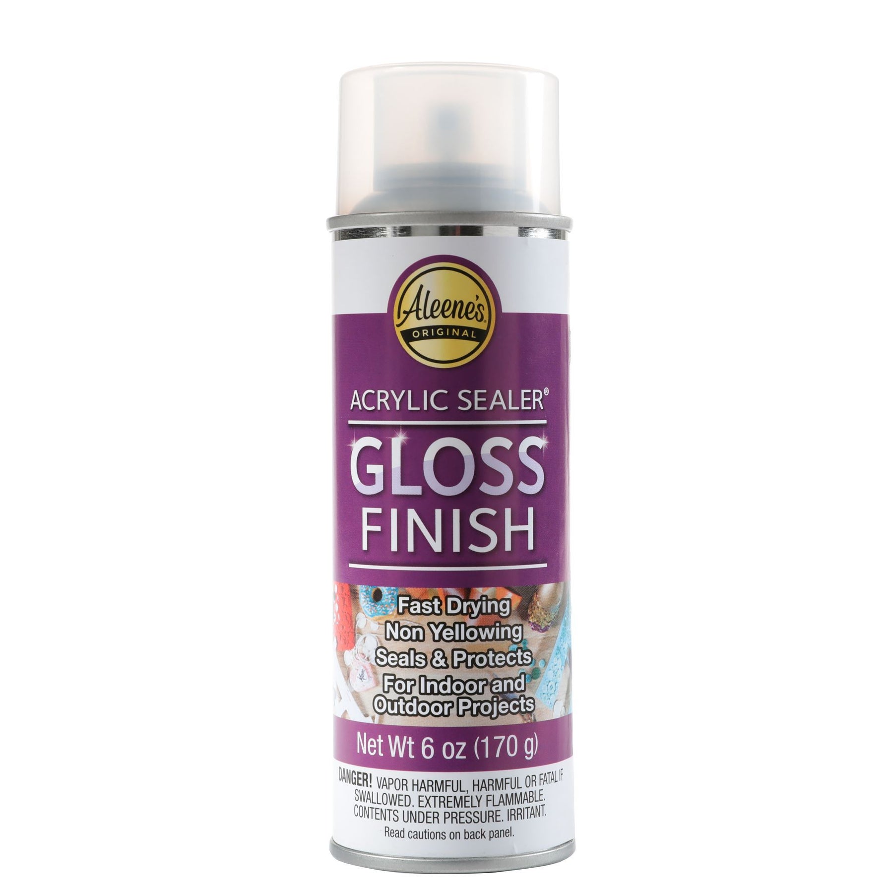 Aleene's Spray Acrylic Sealer Gloss - Main Image