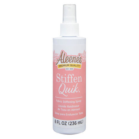 Aleene’s Stiffen Quik Fabric Stiffening Spray 8 fl. oz.