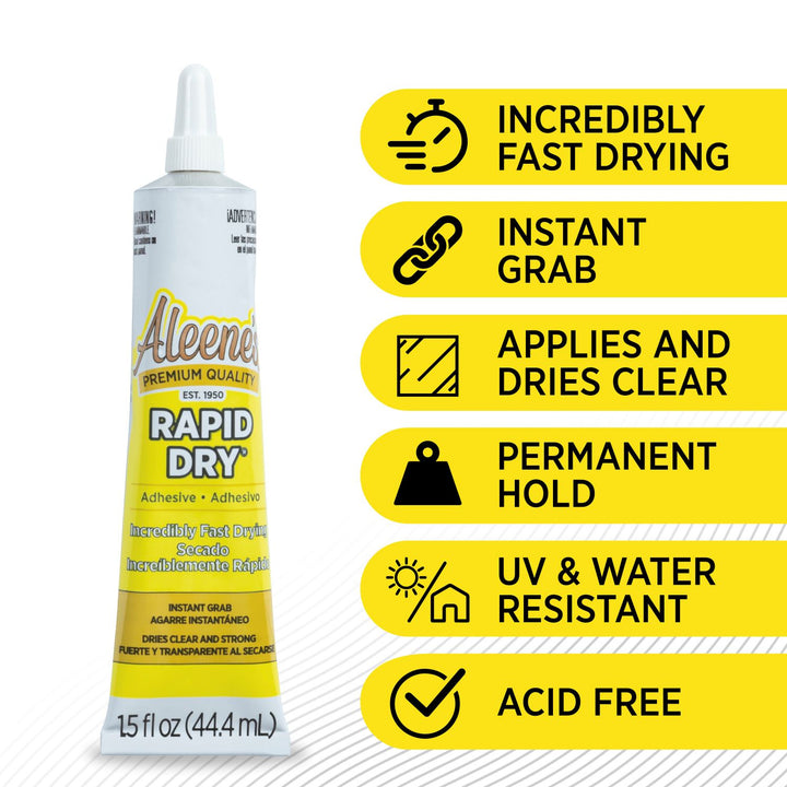 Picture of 33612 Aleene's Rapid Dry Mixed-Media Adhesive 1.5 fl. oz.