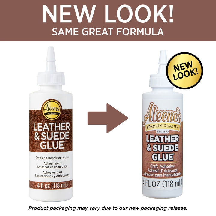Picture of 44106                               ALEENES LEATHER & SUEDE GLUE 4OZ                  