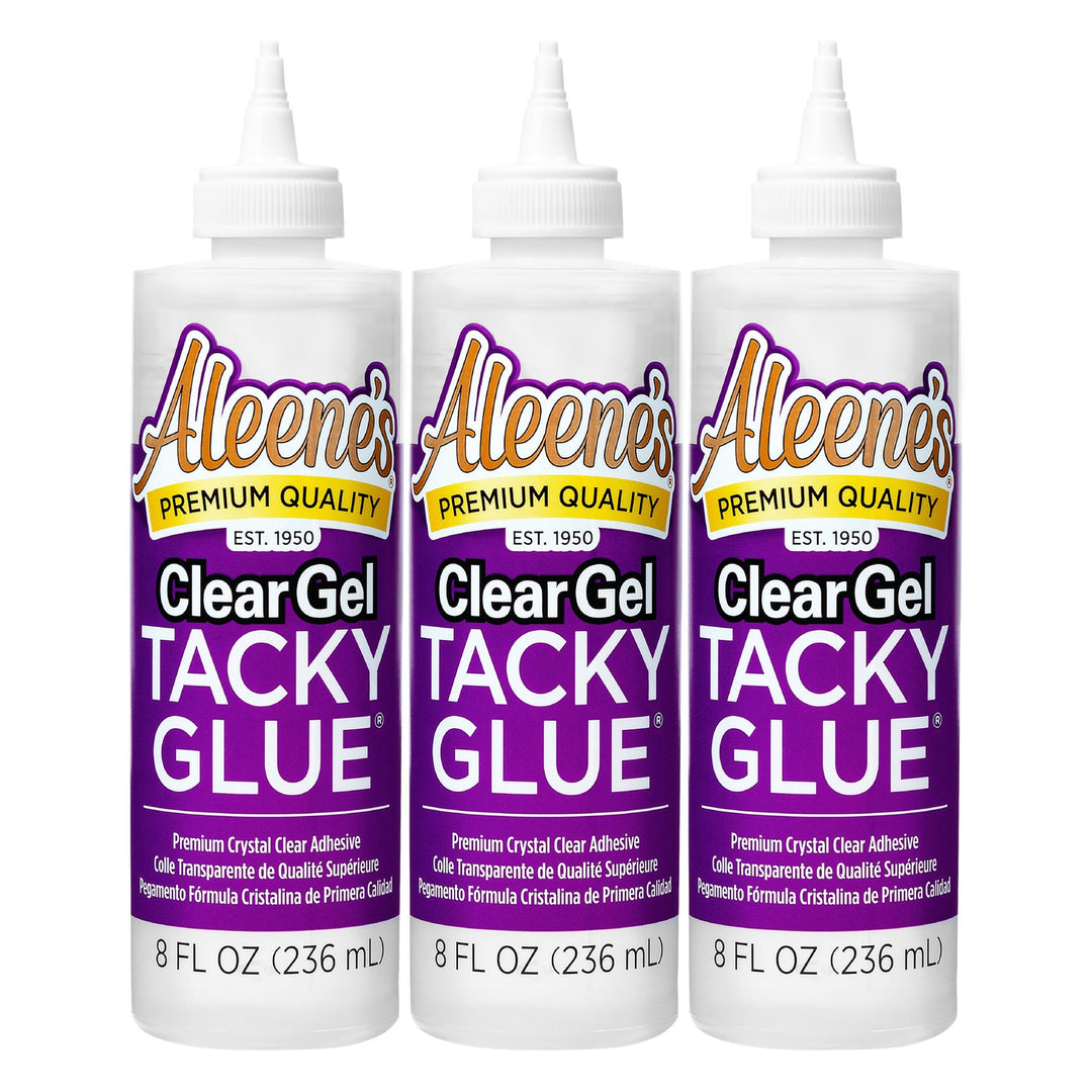 Picture of 37226 Aleene's  Clear Gel Tacky Glue 8 fl. oz. 3 Pack