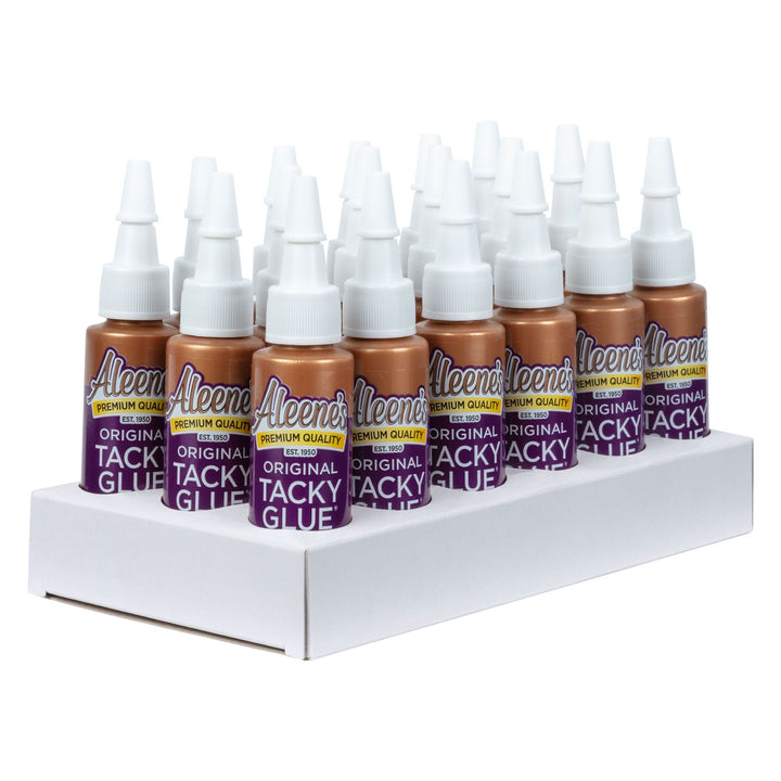 Picture of 40857 Aleene's® Original Tacky Glue® Mini Tacky 2/3 oz. 18-Pc. Set