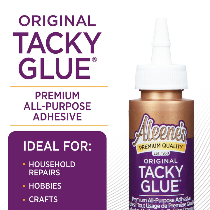 Picture of 37225 Aleene's Original Tacky Glue® 4 fl. oz. 3 Pack