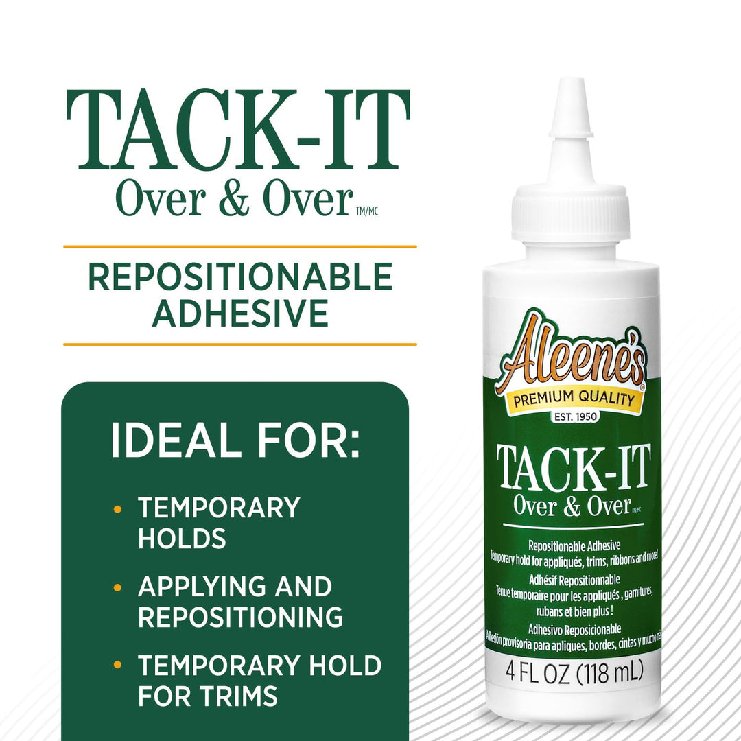 Picture of 15635 Aleene's Tack-It Over & Over Repositionable Adhesive 4 fl. oz.