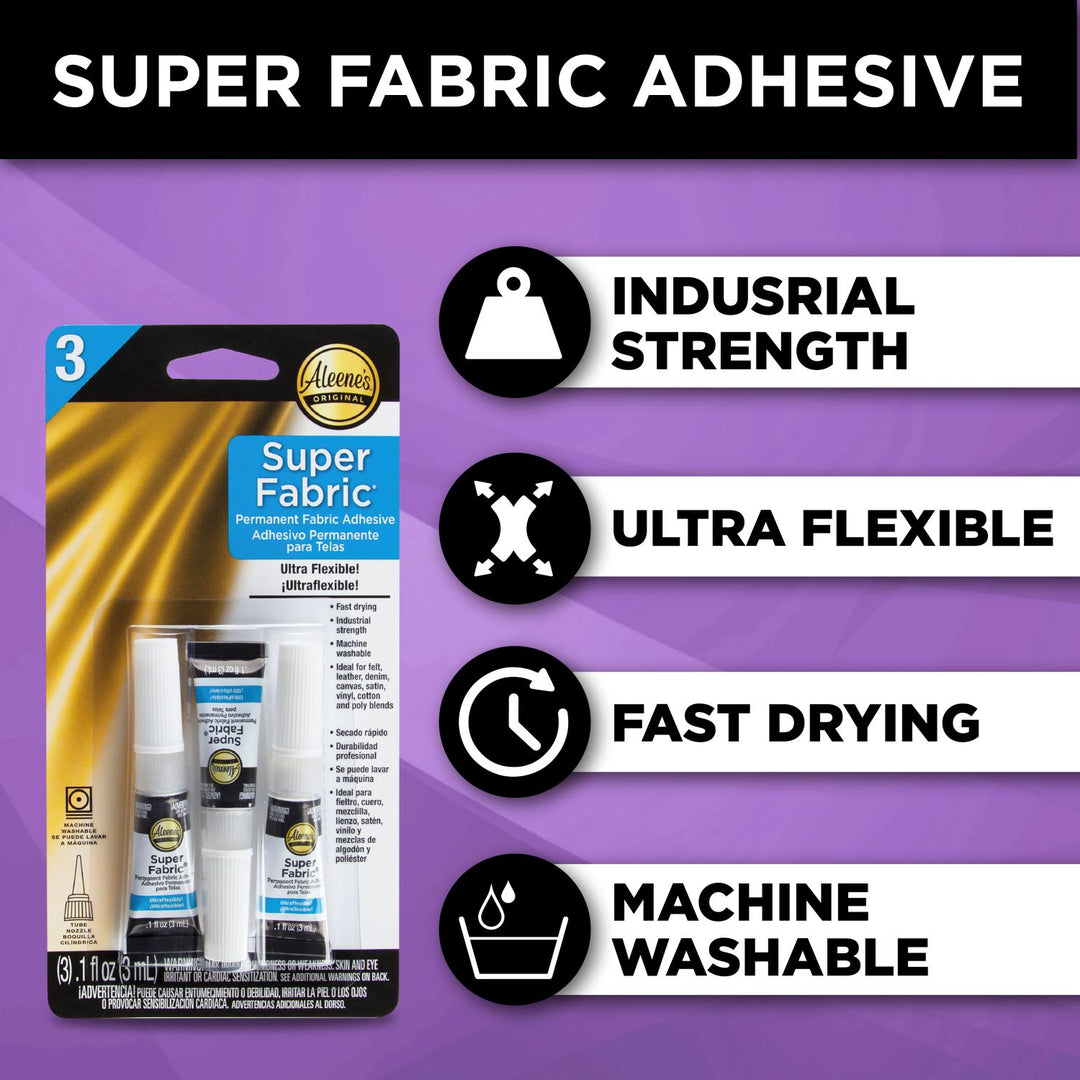 Picture of 38613 Aleene's Super Fabric® Adhesive .1 fl. oz. 3 Pack