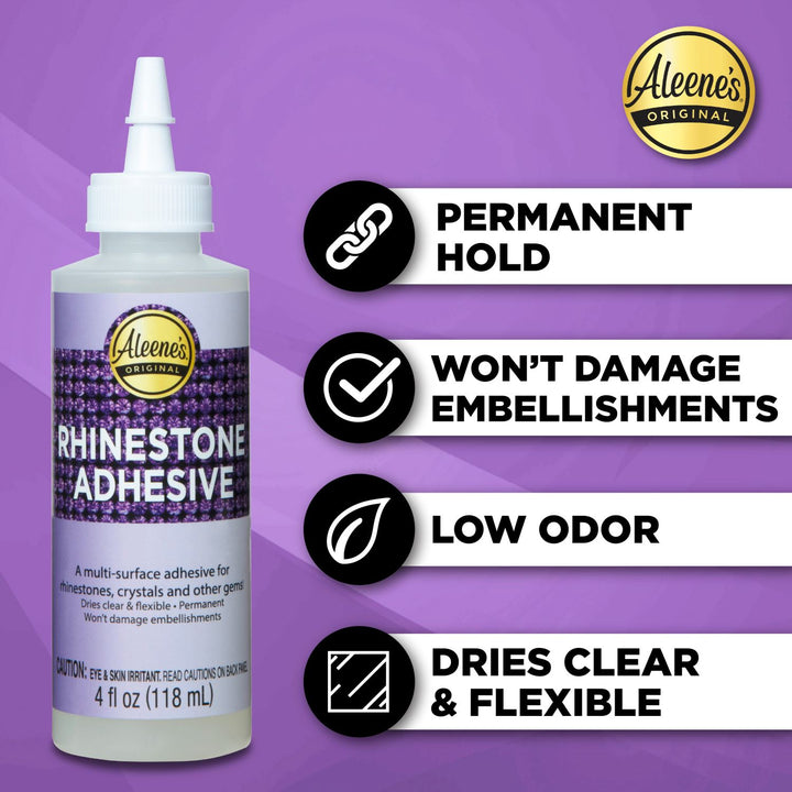 Picture of 47199 Aleene's Rhinestone Adhesive 4 fl. oz.