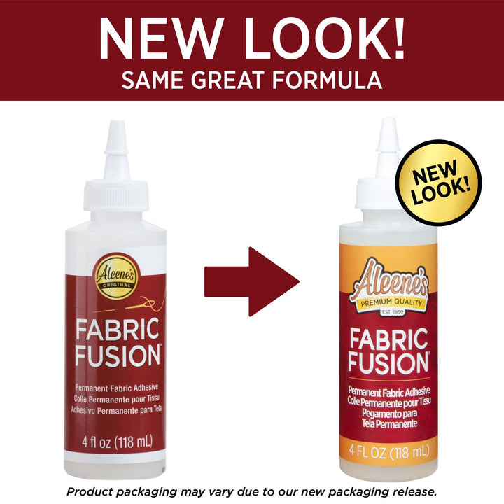 Picture of 23473 Aleene's Fabric Fusion Permanent Fabric Adhesive 4 fl. oz.