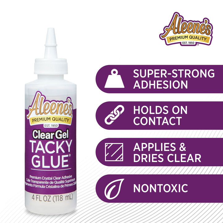 Picture of 44100 Aleene's Clear Gel Tacky Glue 4 fl. oz.