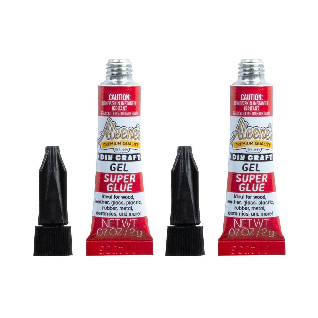 Picture of 40685 Aleene's DIY Craft Super Glue Gel .07 oz. 2 Pack