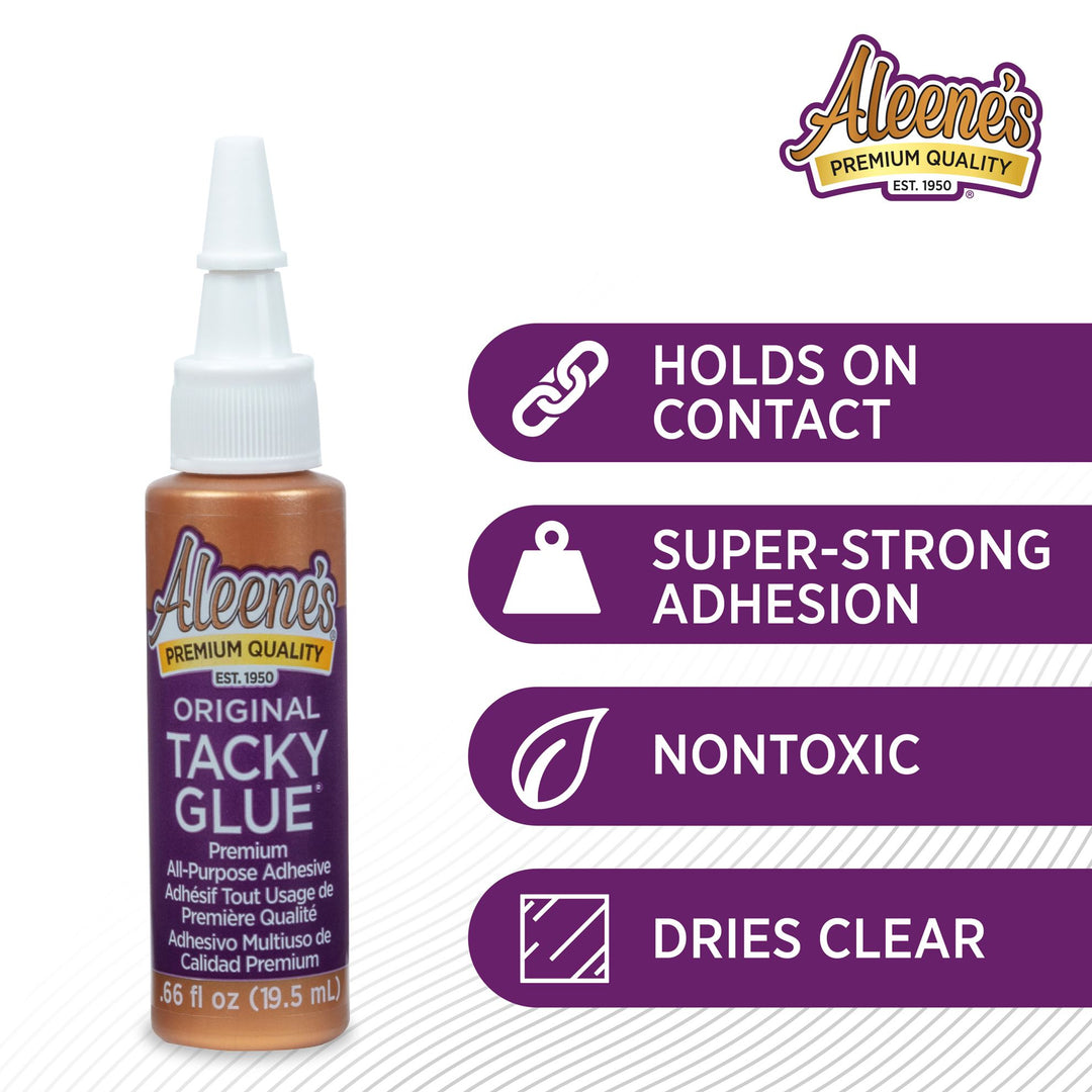 Picture of 40857 Aleene's® Original Tacky Glue® Mini Tacky 2/3 oz. 18-Pc. Set