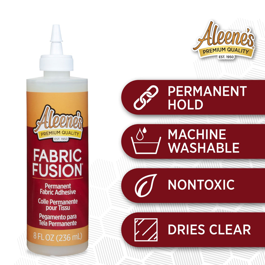 Picture of 25042 Aleene's Fabric Fusion Permanent Fabric Adhesive 8 fl. oz.