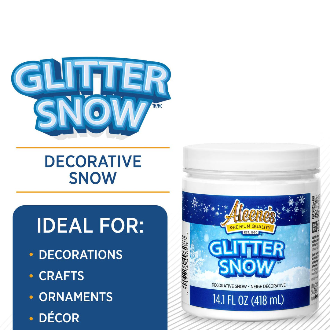 Picture of 49628 Aleene's Glitter Snow 14.1 fl. oz.