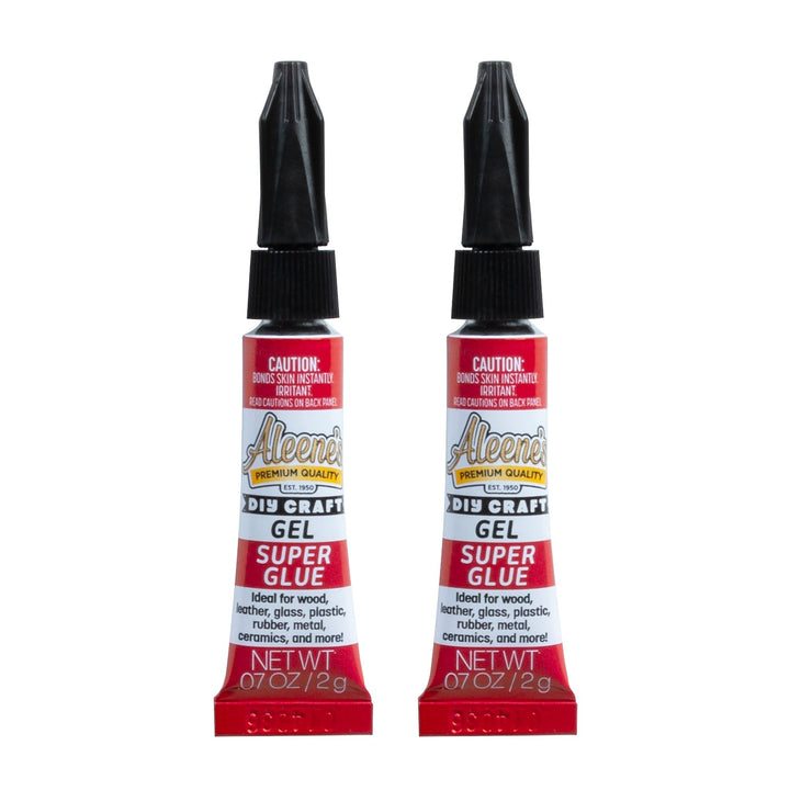 Picture of 40685 Aleene's DIY Craft Super Glue Gel .07 oz. 2 Pack