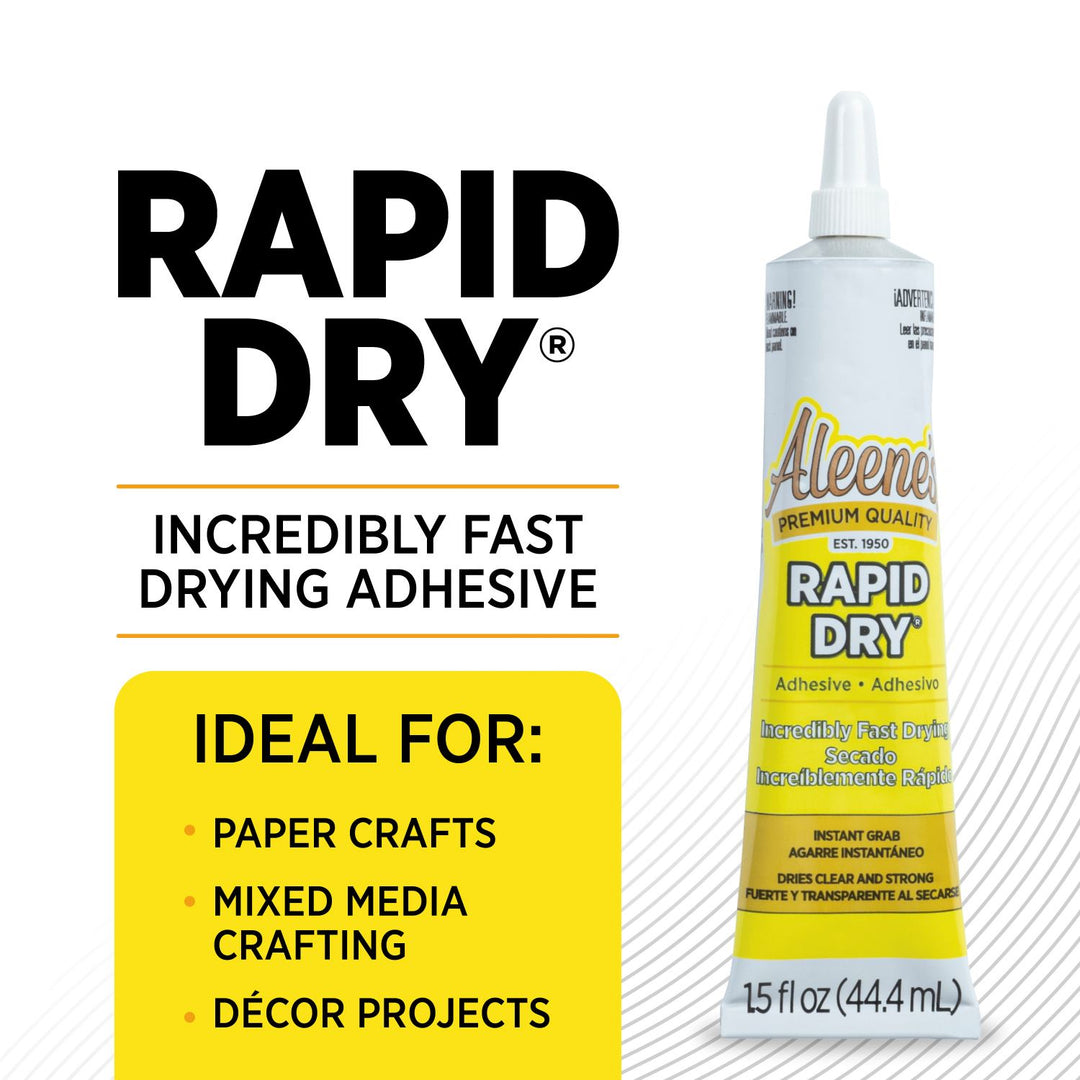 Picture of 33612 Aleene's Rapid Dry Mixed-Media Adhesive 1.5 fl. oz.