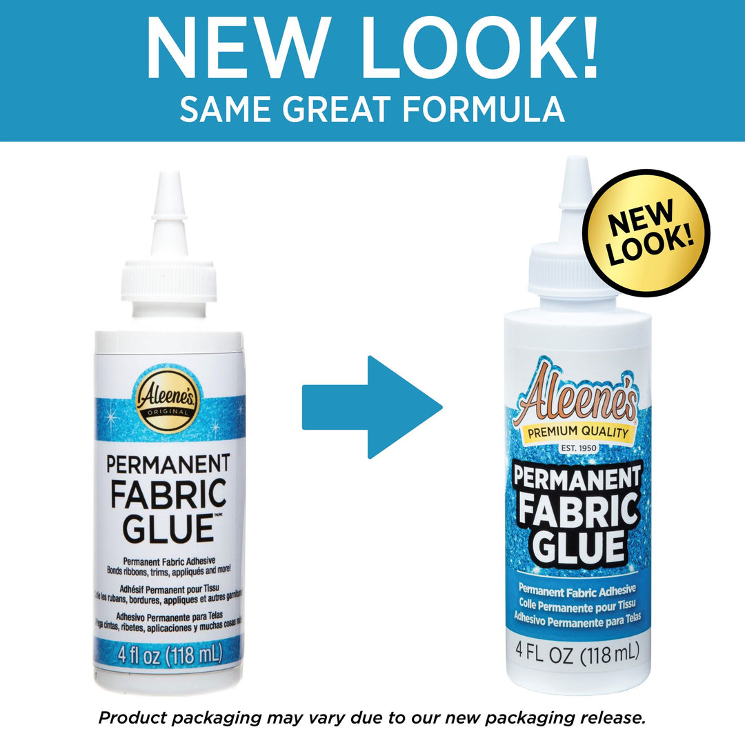 Picture of 24914 Aleene's Permanent Fabric Glue 4 fl. oz.