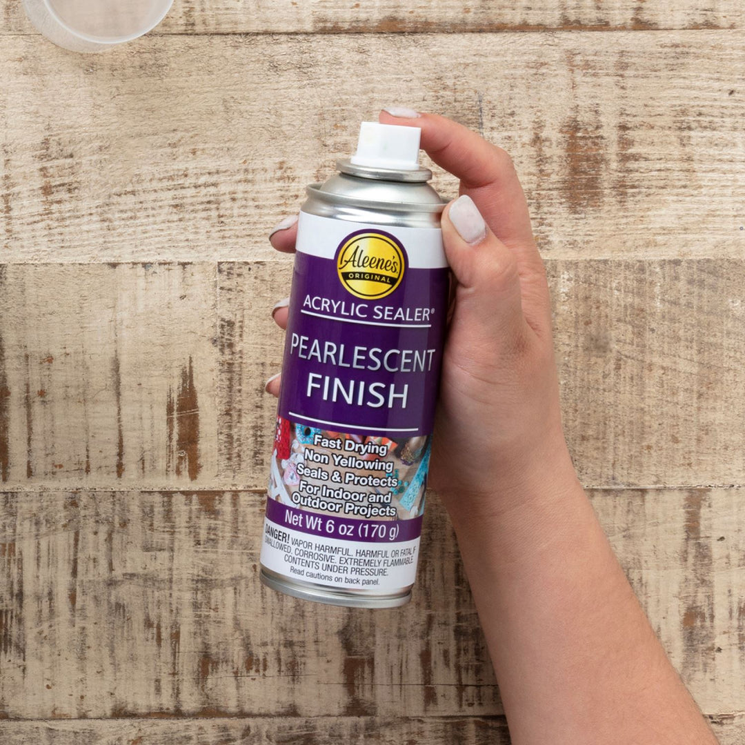 Picture of 45796 Spray Acrylic Sealer Pearlescent Finish 6 oz.