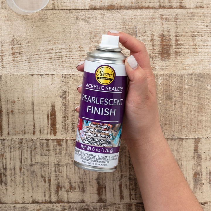Picture of 45796 Spray Acrylic Sealer Pearlescent Finish 6 oz.
