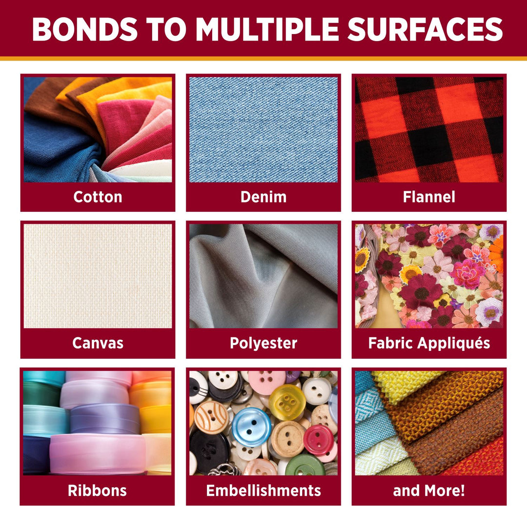 Picture of 39205 Aleene’s Fabric Fusion 4 fl. oz. 3 Pack