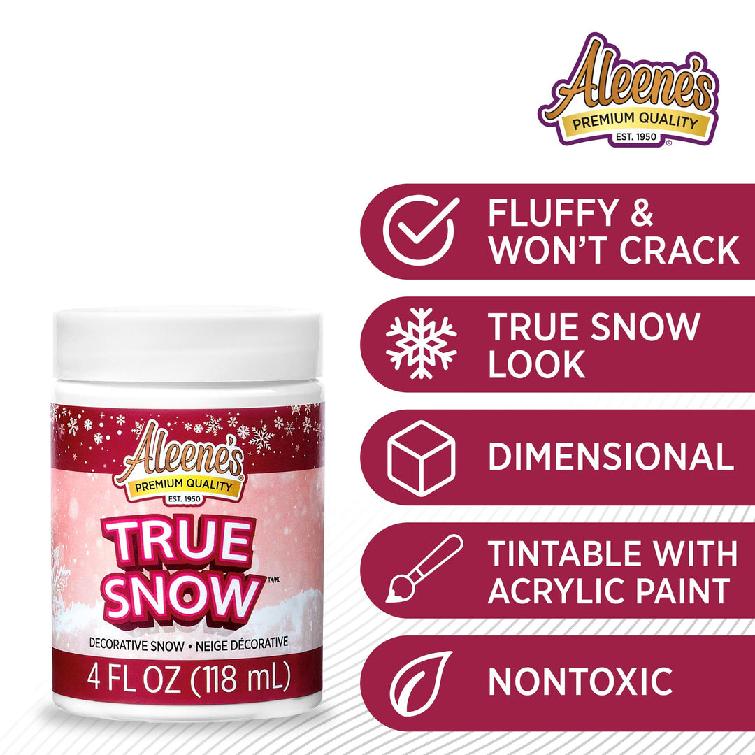 Picture of 14641 Aleene's True Snow 4 fl. oz.