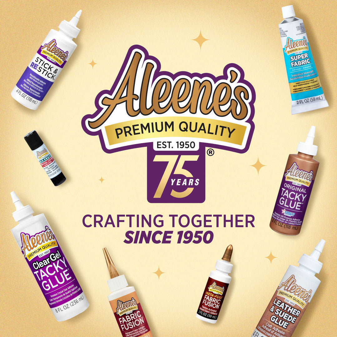 Picture of 40666 Aleene's Quick Dry Fabric Fusion 1.5 fl. oz.