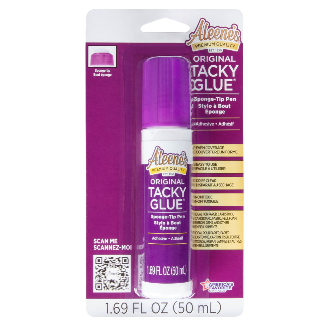 Picture of 48397 Aleene's Original Tacky Glue Sponge-Tip Pen 1.69 fl. oz.