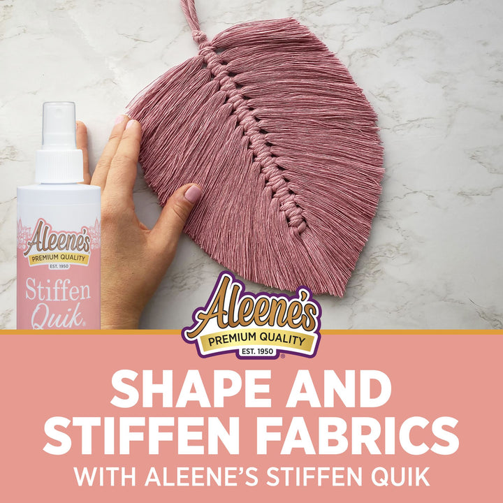 Picture of 49595 Aleene’s Stiffen Quik Fabric Stiffening Spray 8 fl. oz.