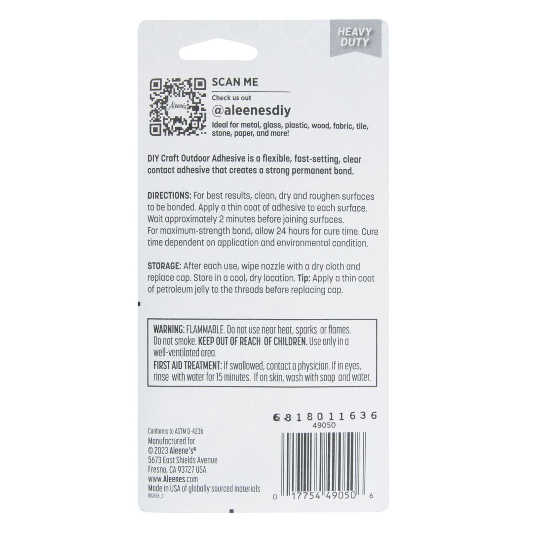 Aleenes DIY Craft Outdoor Adhesive – Aleene’s