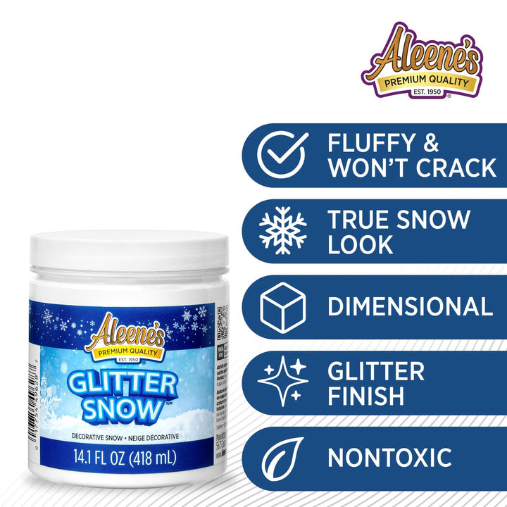 Picture of 49628 Aleene's Glitter Snow 14.1 fl. oz.