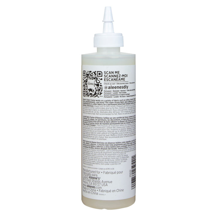 Picture of 25042 Aleene's Fabric Fusion Permanent Fabric Adhesive 8 fl. oz.