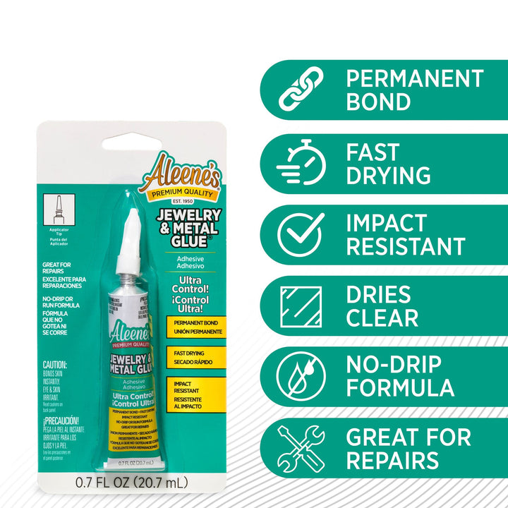 Picture of 21709 Aleene's Jewelry & Metal Glue .7 fl. oz.
