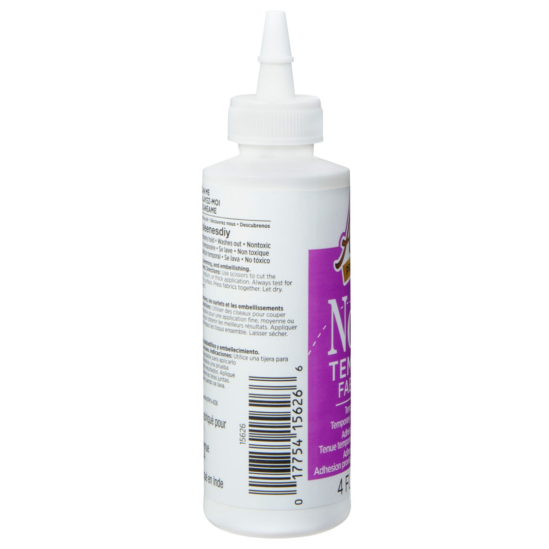 Colla Tessuti Aleene No-Sew 4oz - Adesivo Temporaneo Per Cuciture E Craft Colla Tessuti Aleene No-Sew 4oz - Adesivo Temporaneo Per Cuciture E Craft