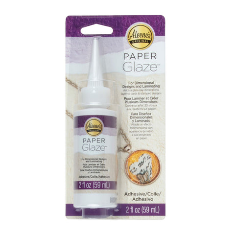 Aleenes Paper Glaze 2 fl. oz.