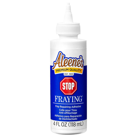 Aleenes Stop Fraying Permanent Fabric Adhesive 4 fl. oz.