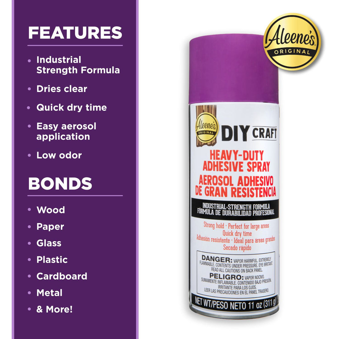 Picture of 45403 Aleene’s DIY Craft Heavy-Duty Adhesive Spray 11 oz.