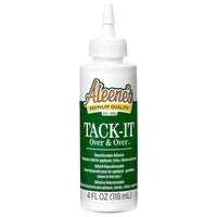 Aleenes Tack-It Over & Over Repositionable Adhesive 4 fl. oz.