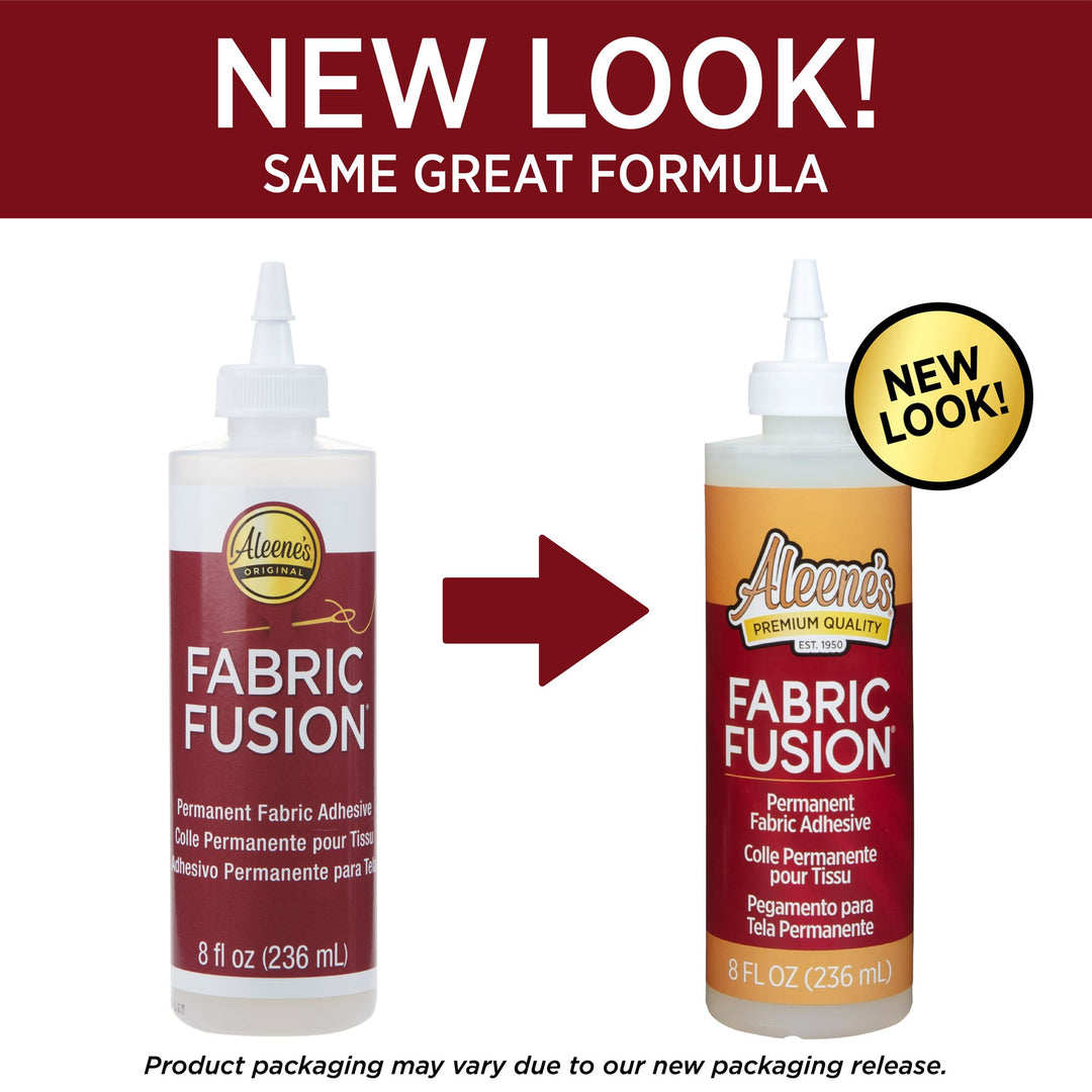 Picture of 25042 Aleene's Fabric Fusion Permanent Fabric Adhesive 8 fl. oz.