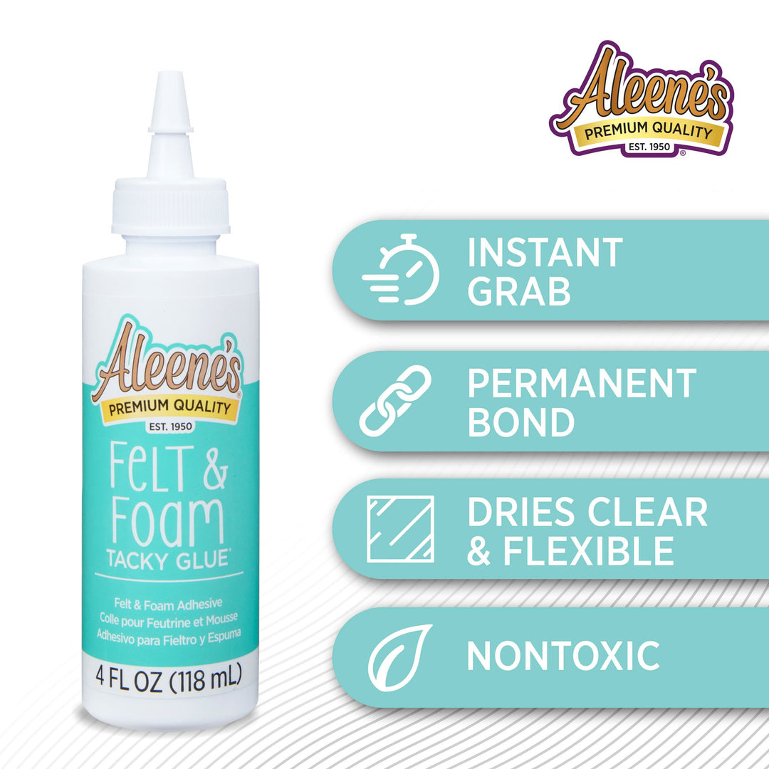 Picture of 33171 Aleene's Felt & Foam Tacky Glue 4 fl. oz.