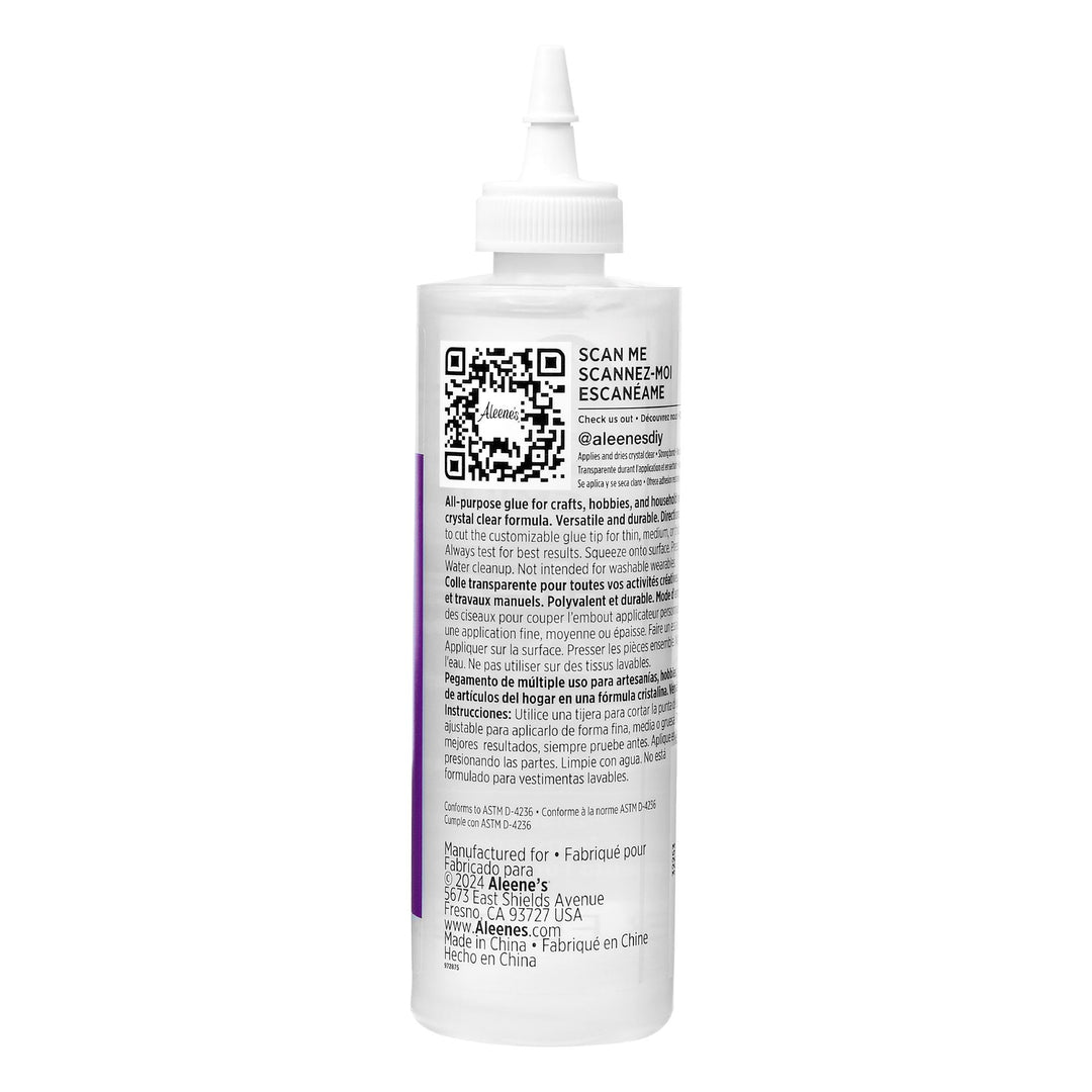 Picture of 37226 Aleene's  Clear Gel Tacky Glue 8 fl. oz. 3 Pack