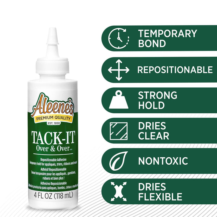 Picture of 15635 Aleene's Tack-It Over & Over Repositionable Adhesive 4 fl. oz.