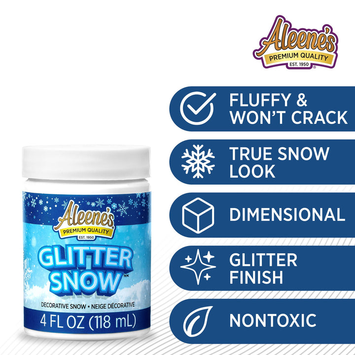 Picture of 14642 Aleene's Glitter Snow 4 fl. oz.