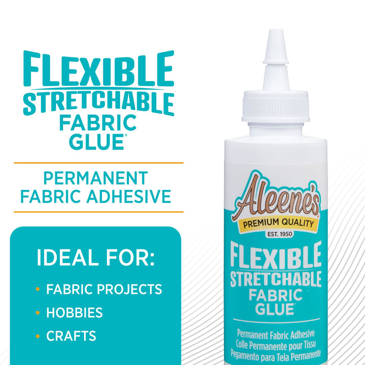 Picture of 15592 Aleene's Flexible Stretchable Fabric Glue 4 fl. oz.