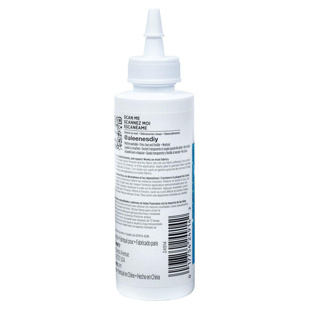 Picture of 24914 Aleene's Permanent Fabric Glue 4 fl. oz.