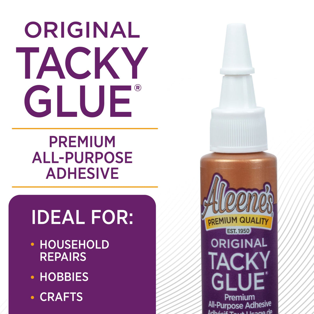 Picture of 40857 Aleene's® Original Tacky Glue® Mini Tacky 2/3 oz. 18-Pc. Set