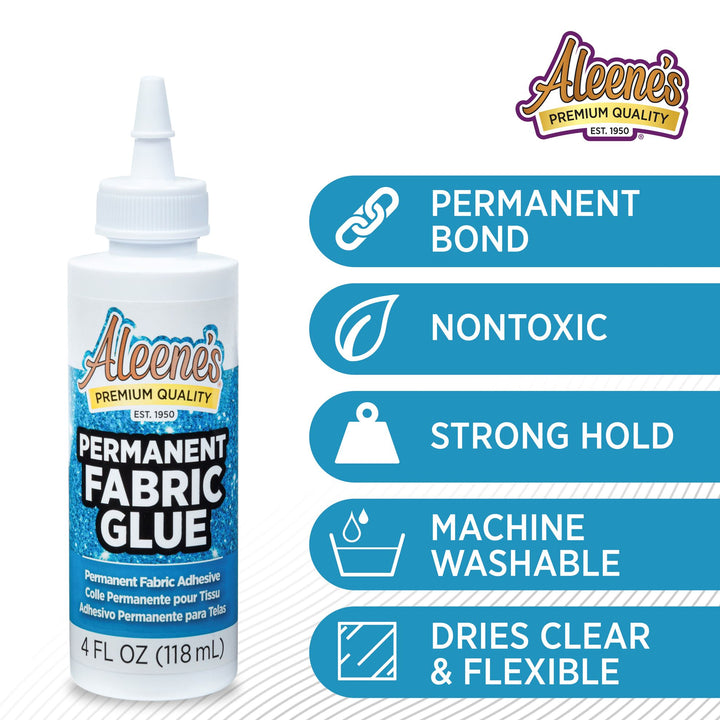 Picture of 24914 Aleene's Permanent Fabric Glue 4 fl. oz.