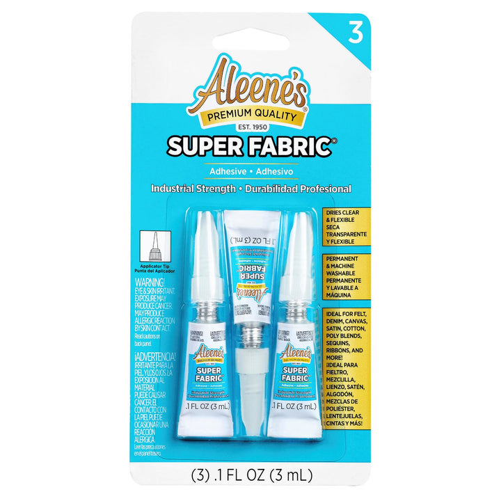 Picture of 38613 Aleene's Super Fabric® Adhesive .1 fl. oz. 3 Pack