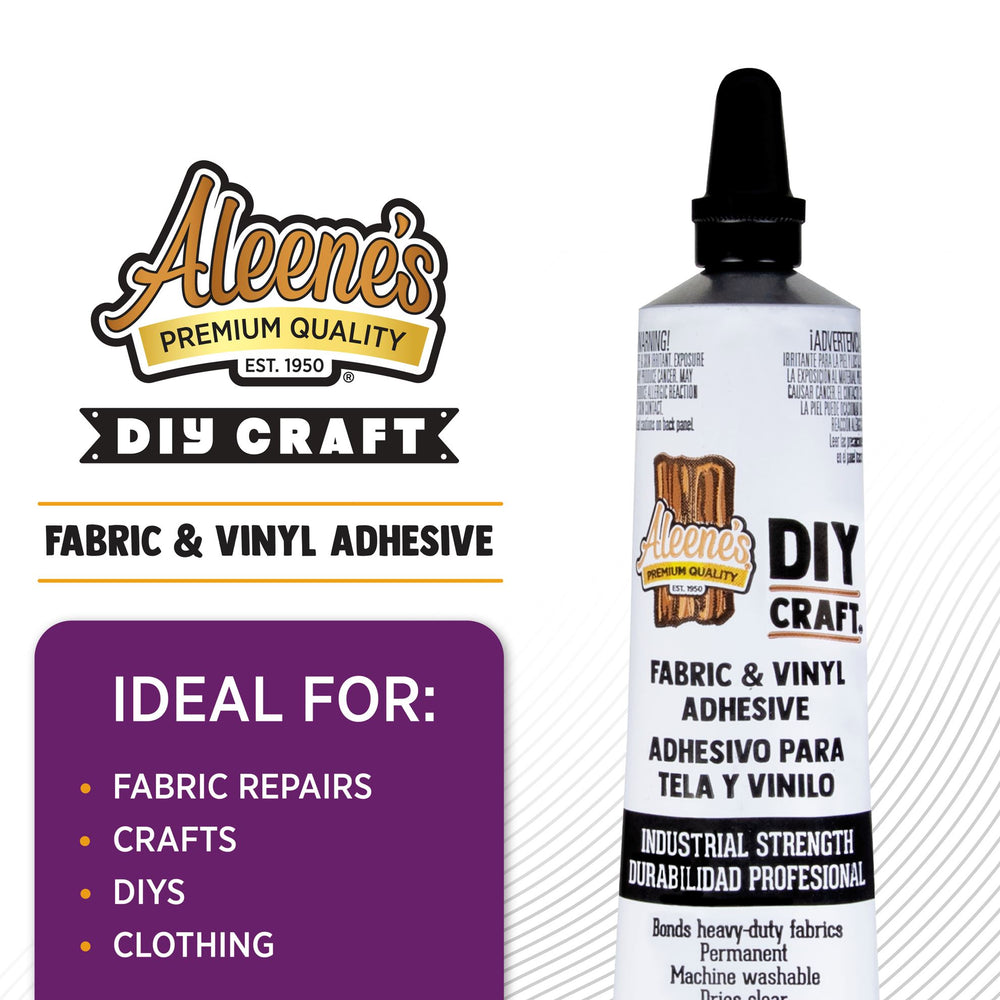 Picture of 43243 Aleene's DIY Craft Fabric & Vinyl Adhesive 1.5 fl. oz.