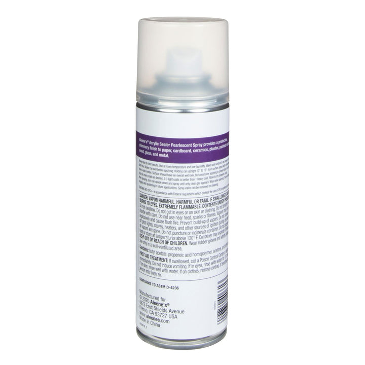 Picture of 45796 Spray Acrylic Sealer Pearlescent Finish 6 oz.