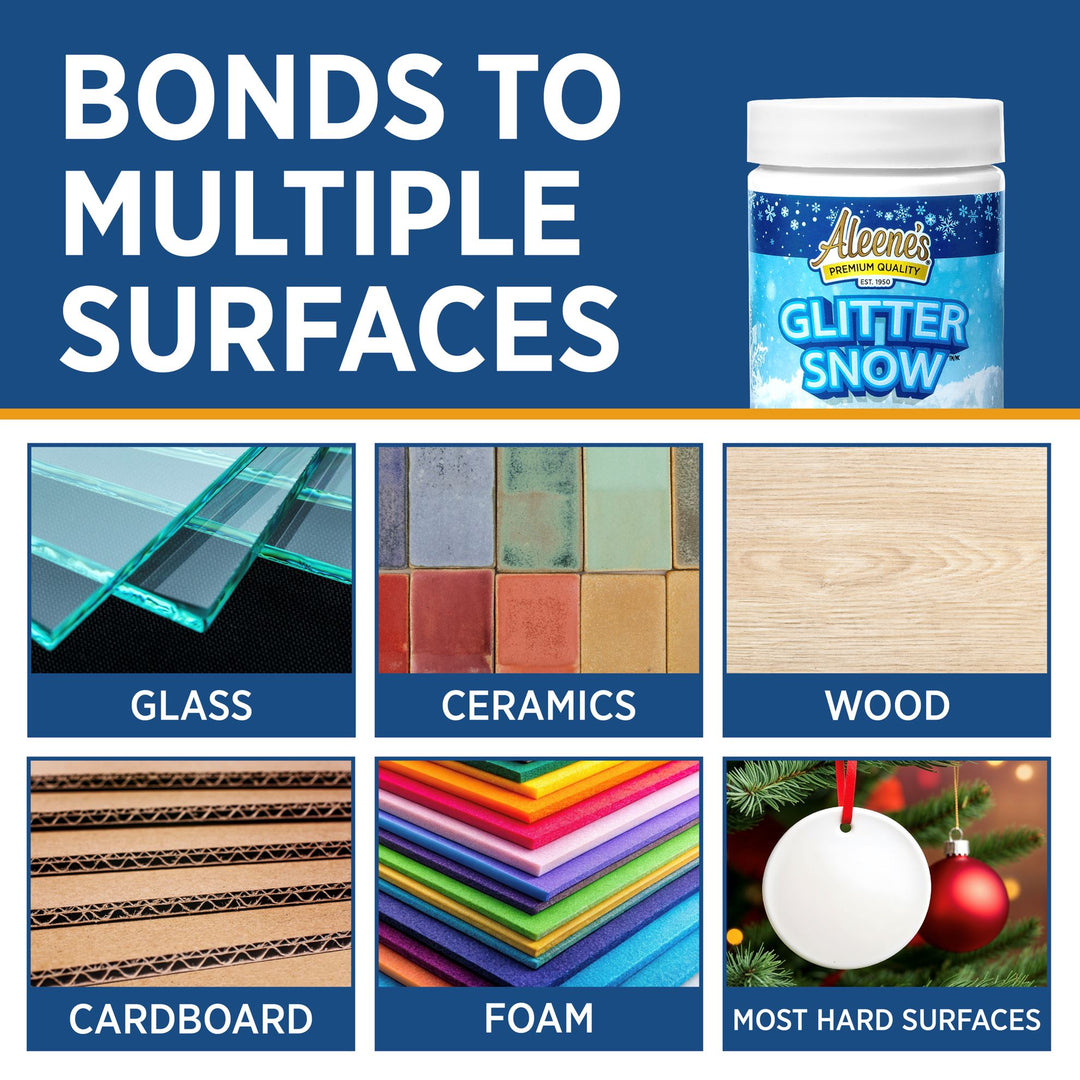 Picture of 14642 Aleene's Glitter Snow 4 fl. oz.