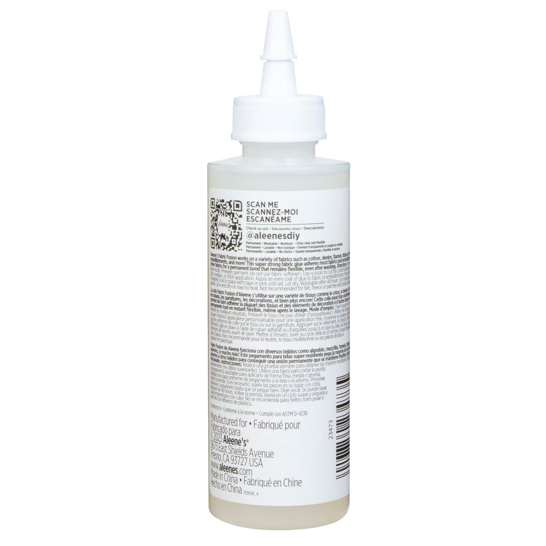 Picture of 23473 Aleene's Fabric Fusion Permanent Fabric Adhesive 4 fl. oz.