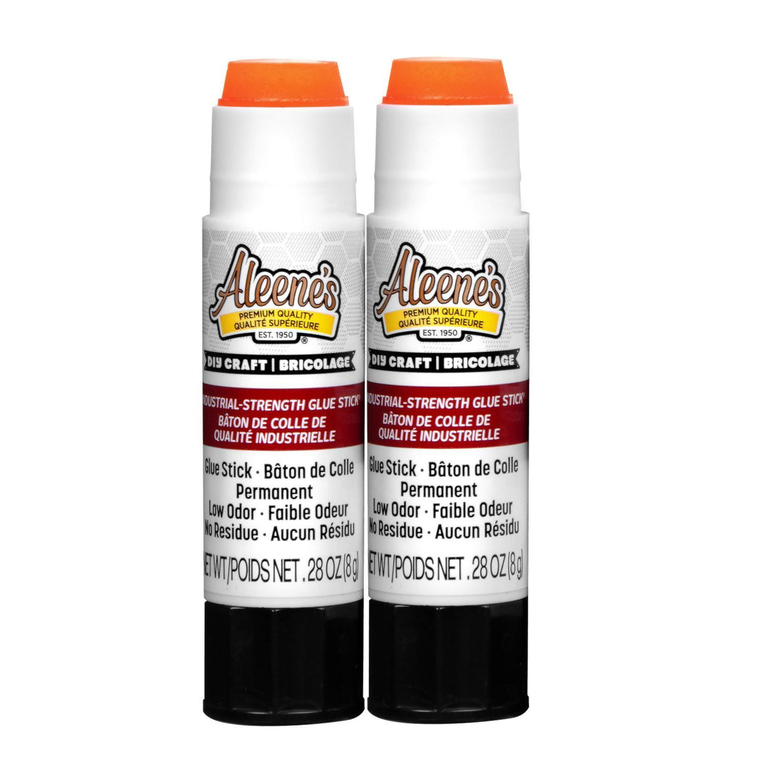 Aleene's DIY Craft Industrial-Strength Glue Sticks 2 Pack
